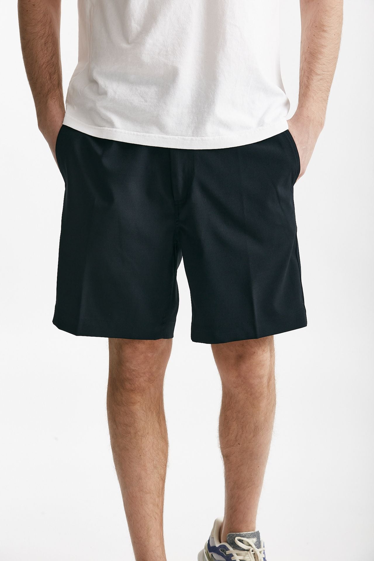 bermuda poliestere e lana stretch blu uomo Covert - 1