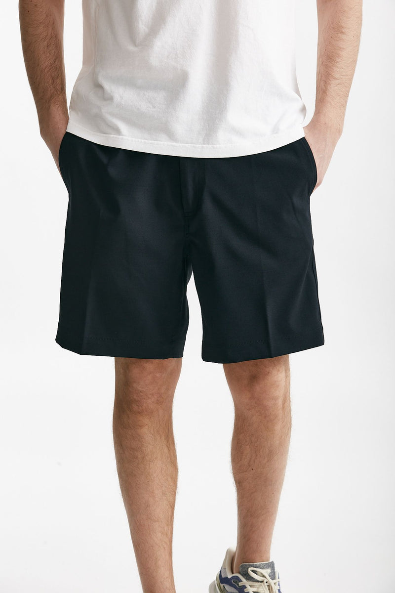 bermuda poliestere e lana stretch blu uomo Covert - 1