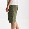 bermuda in cotone gabardine fermo militare uomo C.p. company - 10