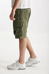 bermuda in cotone gabardine fermo militare uomo C.p. company - 2