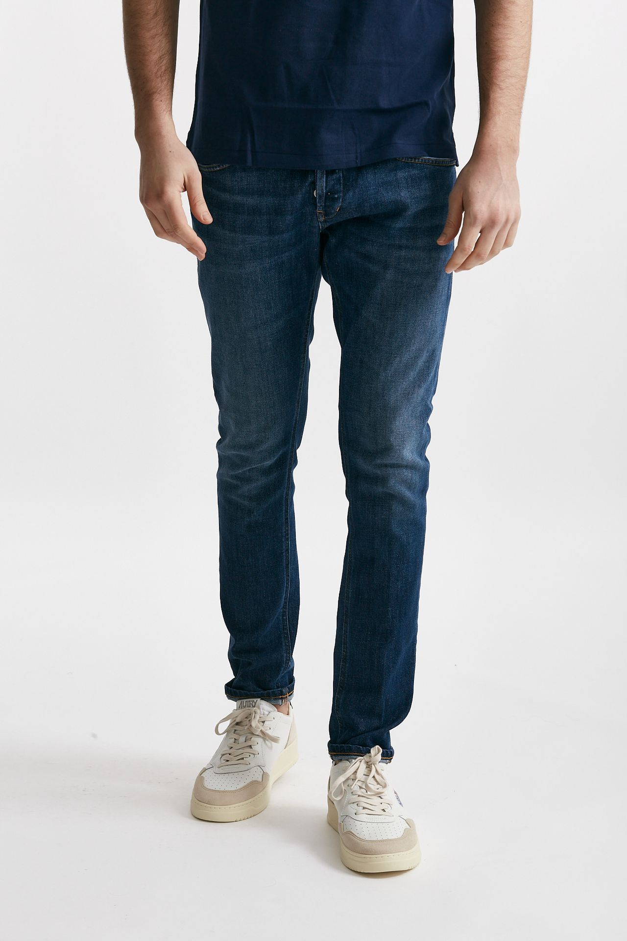 jeans george lavaggio medio uomo Dondup - 1