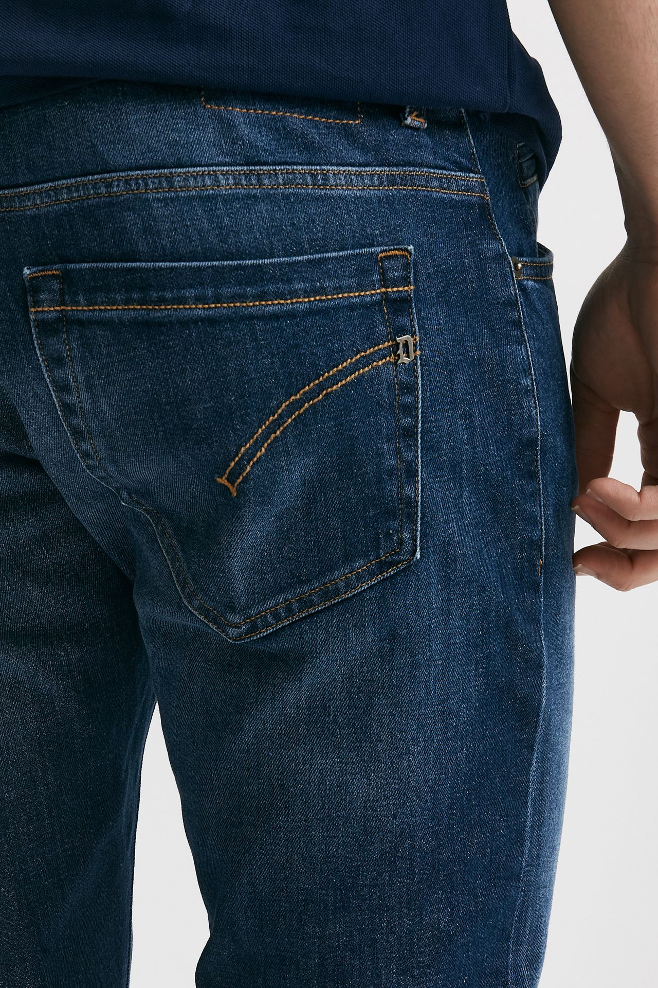 jeans george lavaggio medio uomo Dondup - 7