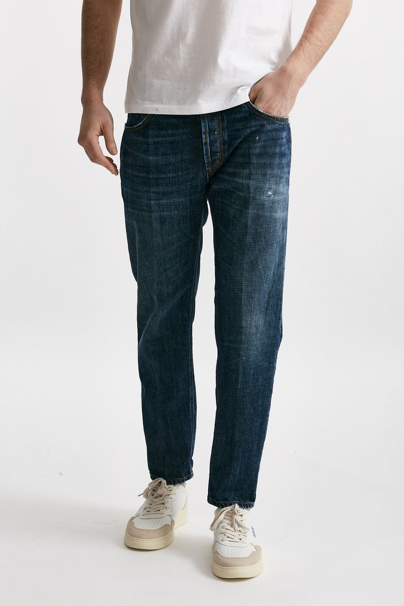 jeans brighton lavaggio medio/scuro uomo Dondup - 1