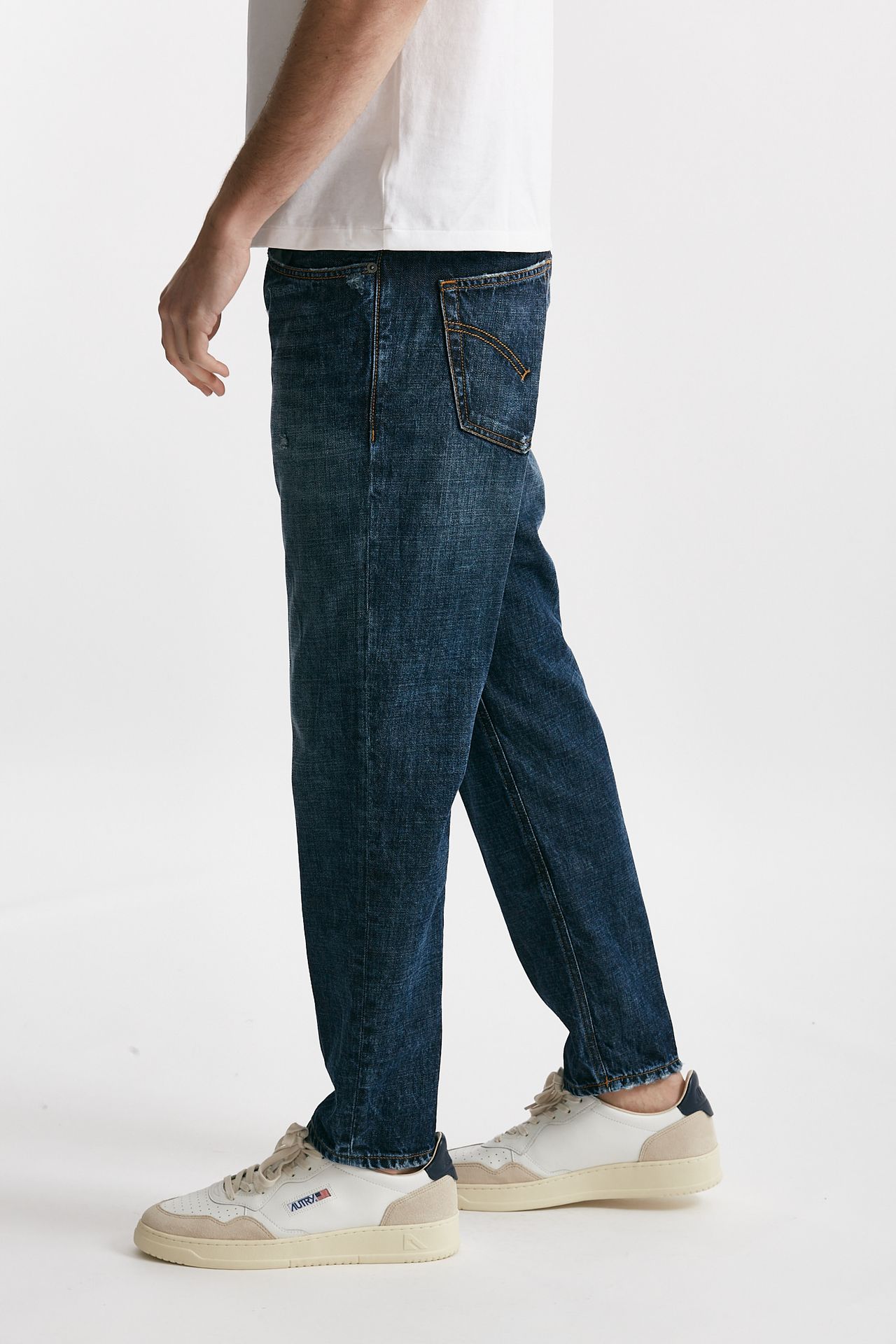 jeans brighton lavaggio medio/scuro uomo Dondup - 2