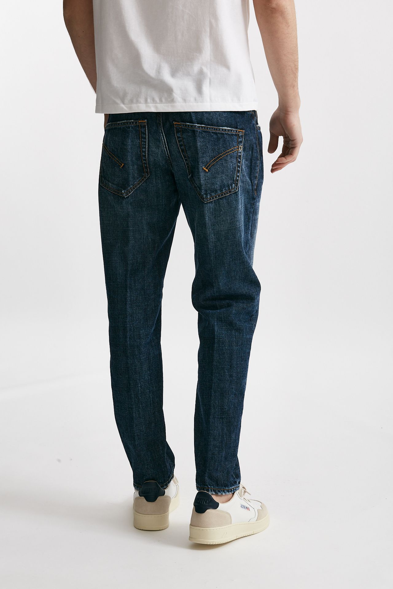 jeans brighton lavaggio medio/scuro uomo Dondup - 3