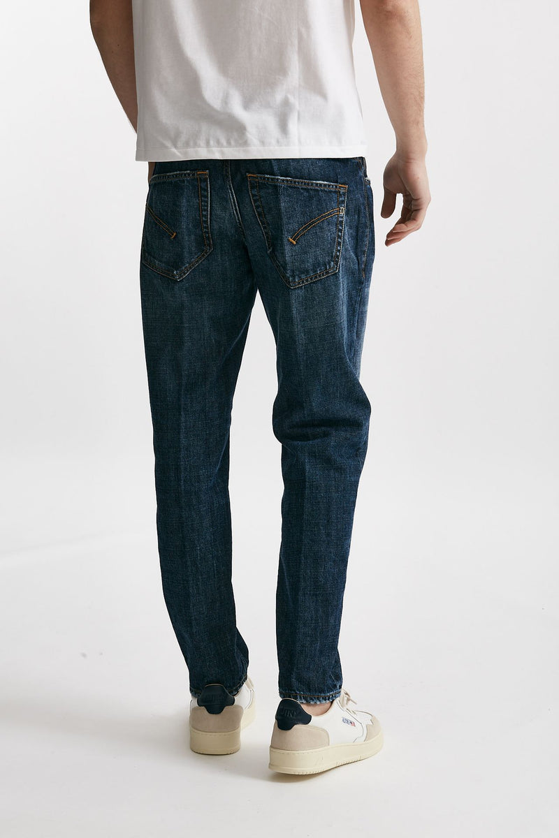 jeans brighton lavaggio medio/scuro uomo Dondup - 3