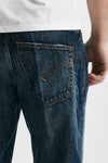 jeans brighton lavaggio medio/scuro uomo Dondup - 7