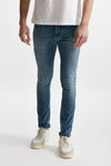 jeans george lavaggio chiaro uomo Dondup - 1