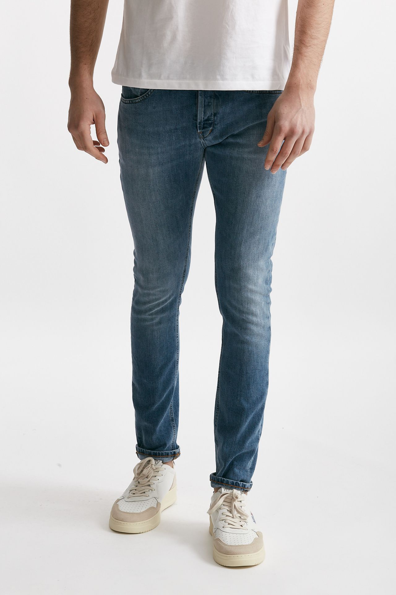 jeans george lavaggio chiaro uomo Dondup - 1