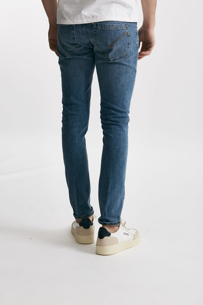 jeans george lavaggio chiaro uomo Dondup - 3