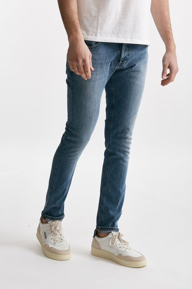 jeans george lavaggio chiaro uomo Dondup - 4