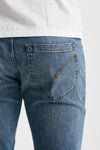 jeans george lavaggio chiaro uomo Dondup - 7