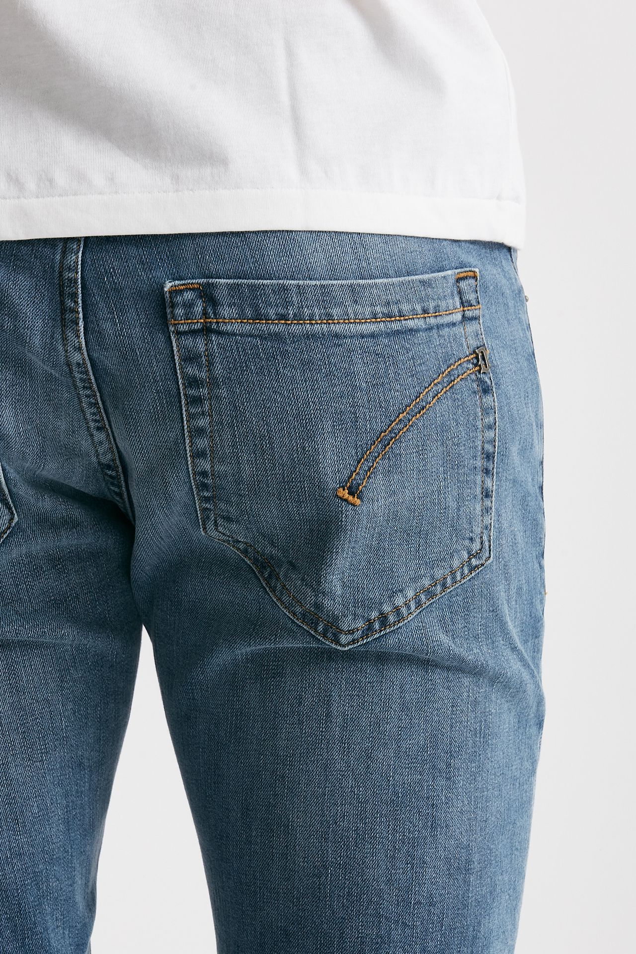 jeans george lavaggio chiaro uomo Dondup - 7
