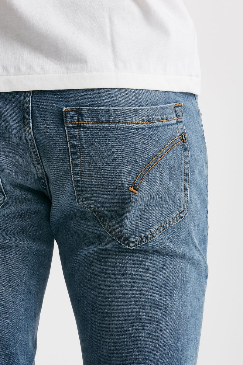 jeans george lavaggio chiaro uomo Dondup - 7