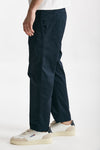 pantalone in cotone stretch zyan blu uomo Dondup - 2
