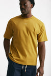 t-shirt in cotone senape uomo Drôle de monsieur - 5