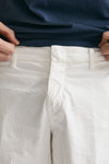 bermuda in cotone stretch bianco uomo Fay - 5