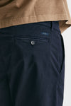 bermuda in cotone stretch blu uomo Fay - 7