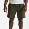 bermuda in cotone stretch verde militare uomo Grifoni - 7