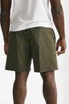bermuda in cotone stretch verde militare uomo Grifoni - 3