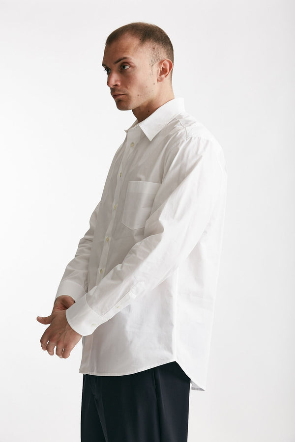camicia in cotone bianco uomo Grifoni
