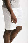 bermuda in cotone stretch bianco uomo Grifoni - 4