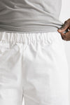 bermuda in cotone stretch bianco uomo Grifoni - 5