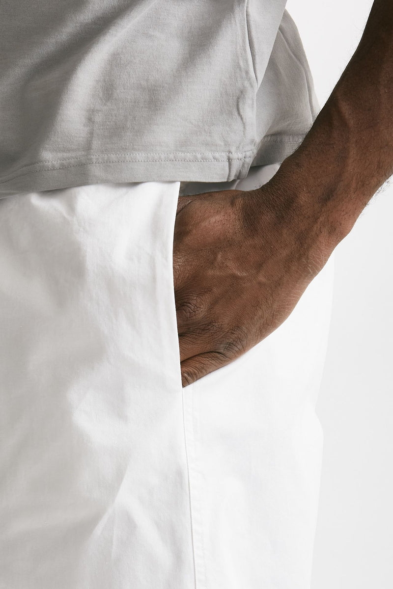 bermuda in cotone stretch bianco uomo Grifoni - 6