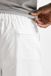 bermuda in cotone stretch bianco uomo Grifoni - 7