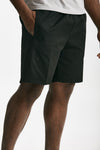 bermuda in cotone stretch nero uomo Grifoni - 4