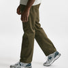pantalone fold 2 pinces in cotone verde uomo Nine in the morning - 8
