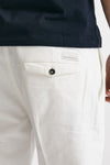 pantalone chino tim in cotone fermo bianco uomo Nine in the morning - 7