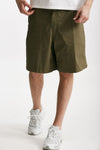 bermuda cotone stretch verde uomo Nine in the morning - 1