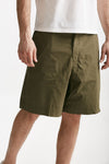bermuda cotone stretch verde uomo Nine in the morning - 4