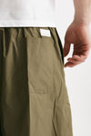 bermuda cotone stretch verde uomo Nine in the morning - 7