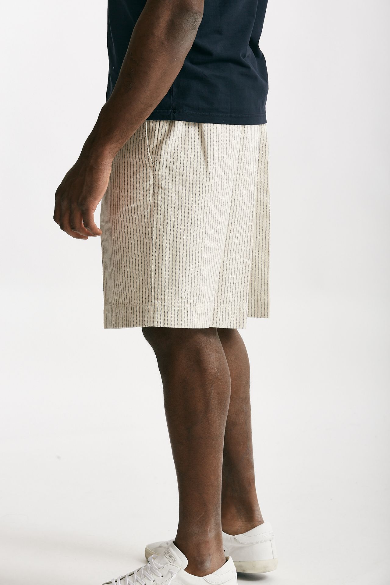 bermuda cotone fermo denim rigato uomo Nine in the morning - 1