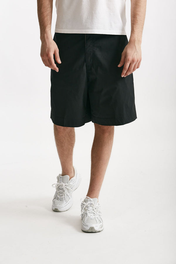 bermuda cotone stretch nero uomo Nine in the morning