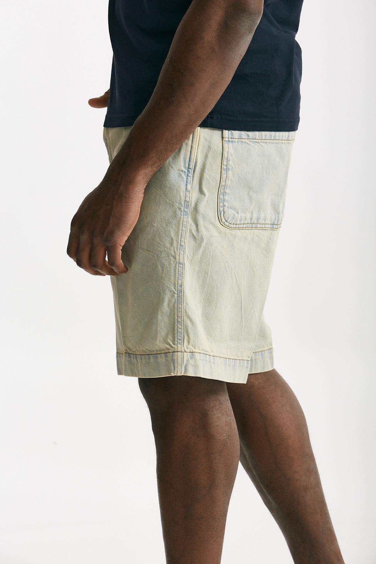 bermuda cotone fermo denim uomo Nine in the morning - 2