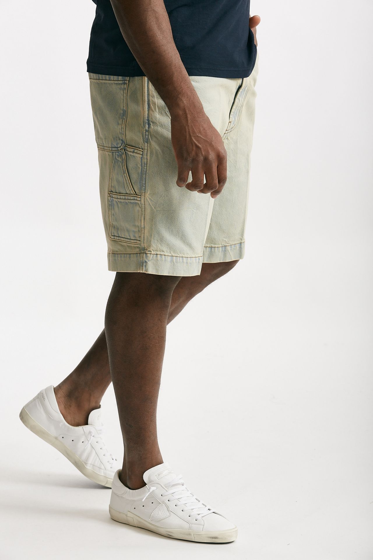 bermuda cotone fermo denim uomo Nine in the morning - 4