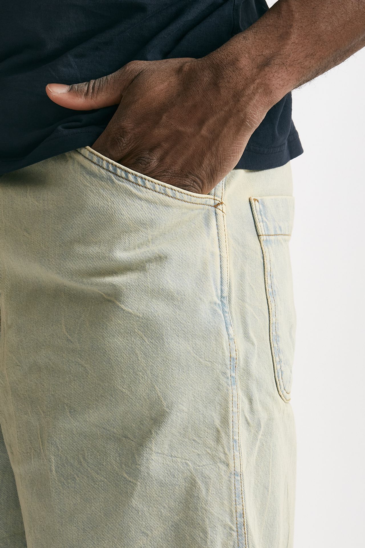 bermuda cotone fermo denim uomo Nine in the morning - 6