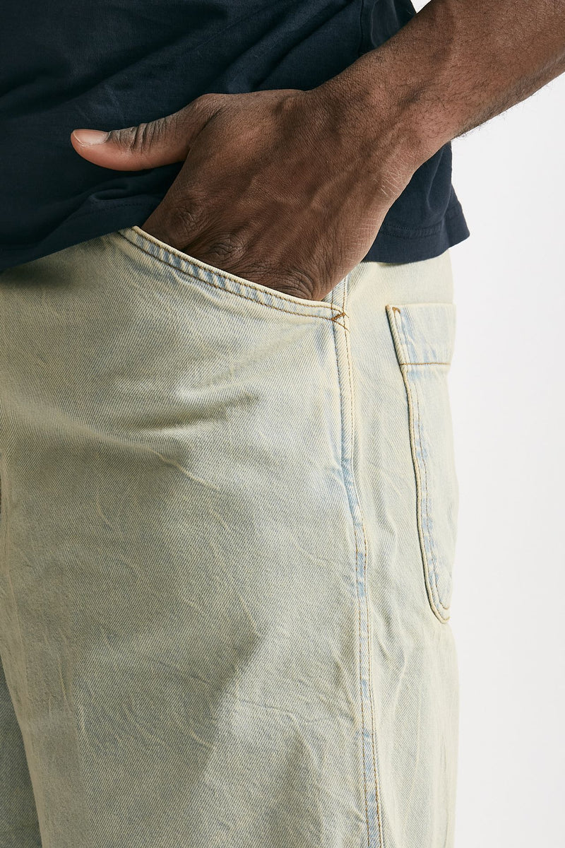 bermuda cotone fermo denim uomo Nine in the morning - 6