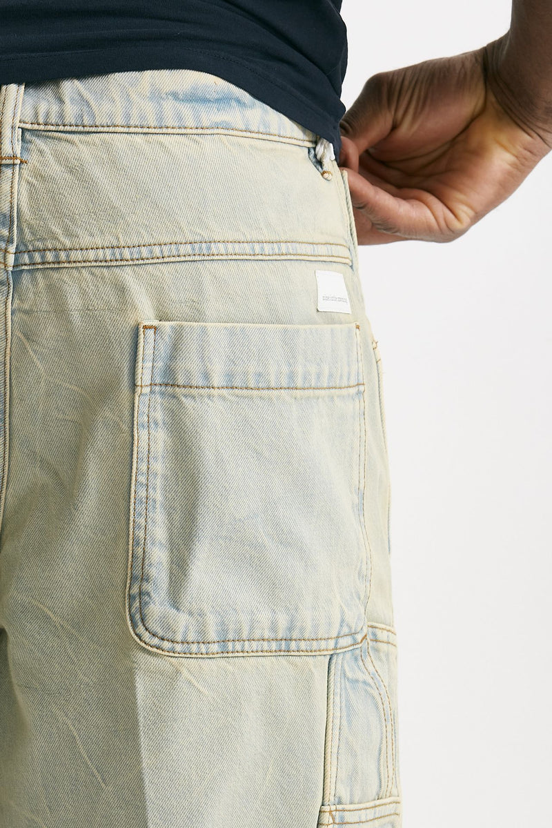 bermuda cotone fermo denim uomo Nine in the morning - 7