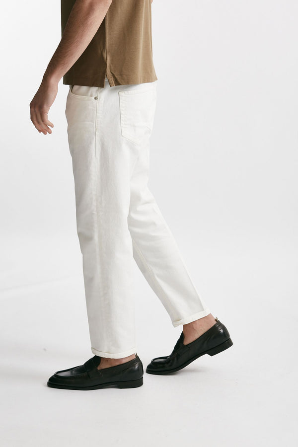 jeans reggae cotone stretch bianco uomo Pt torino