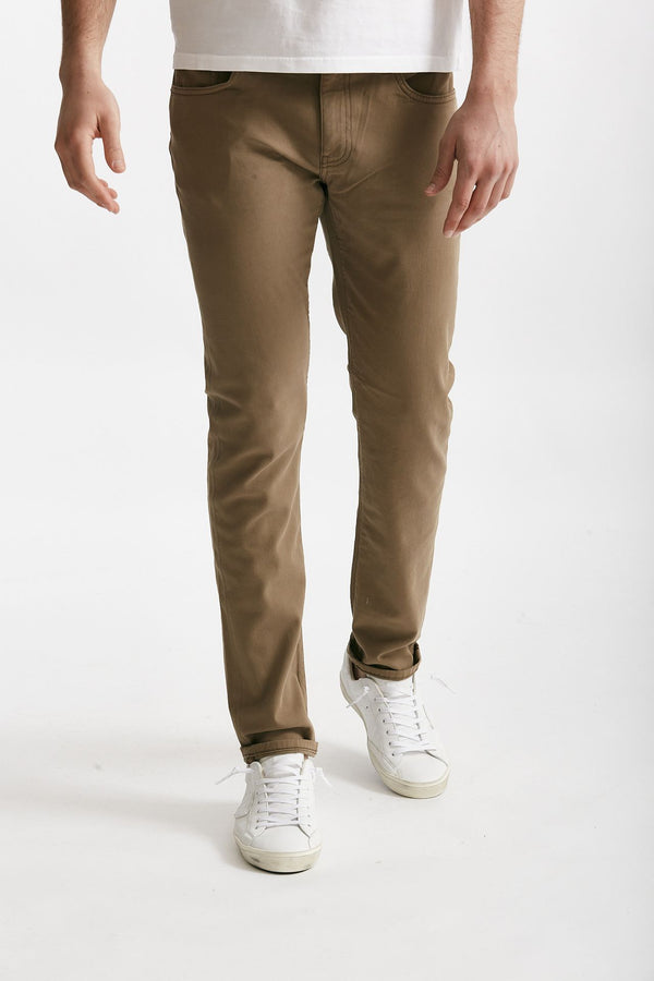 jeans swing cotone stretch cammello uomo Pt torino