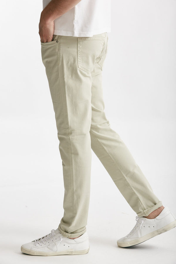 jeans swing cotone stretch panna uomo Pt torino