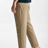 pantalone edge-rebel in cotone e lino beige uomo Pt torino - 8