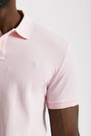 polo in cotone piquet rosa uomo Polo ralph lauren - 5