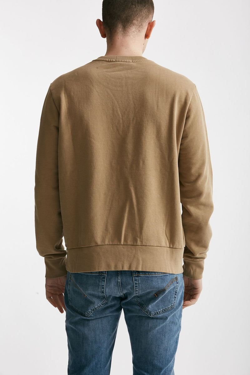 felpa in cotone lavato cammello uomo Polo ralph lauren - 3