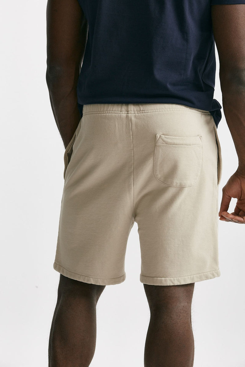 bermuda felpa in cotone beige uomo Polo ralph lauren - 3