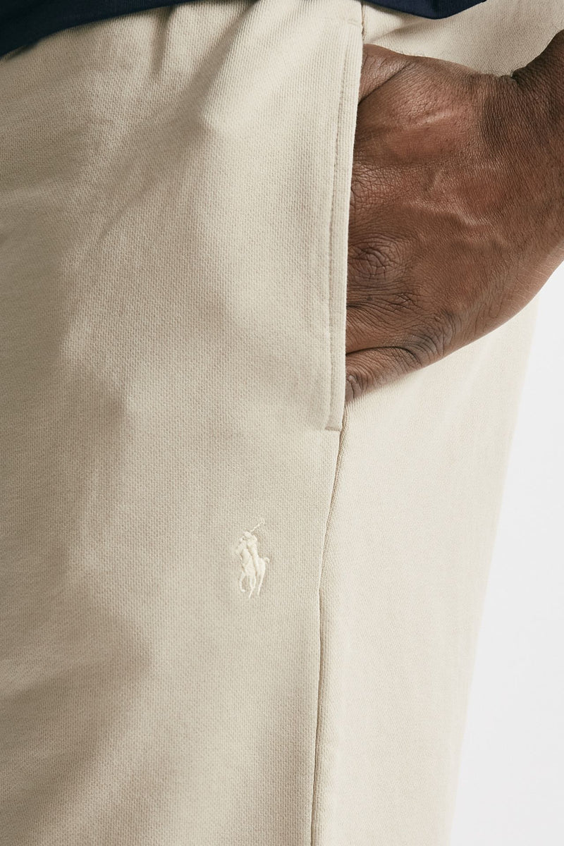 bermuda felpa in cotone beige uomo Polo ralph lauren - 5